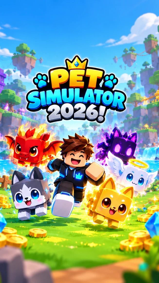 Pet Simulator (2026!) cover