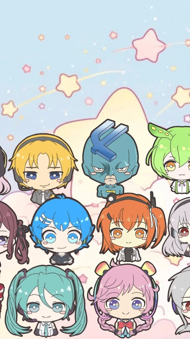 Music Piano: Chibi Friends