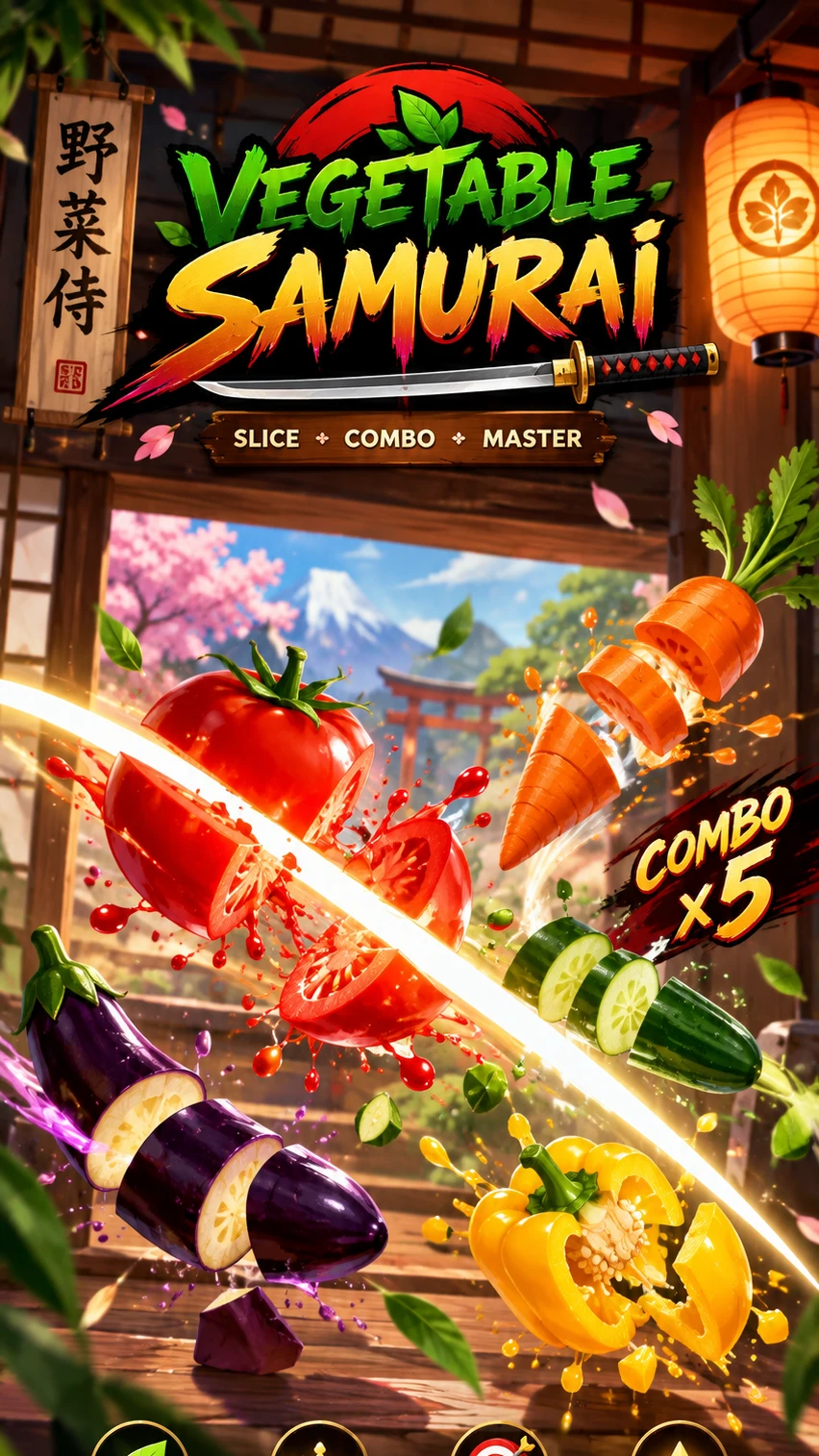 Vegetable Samurai cover