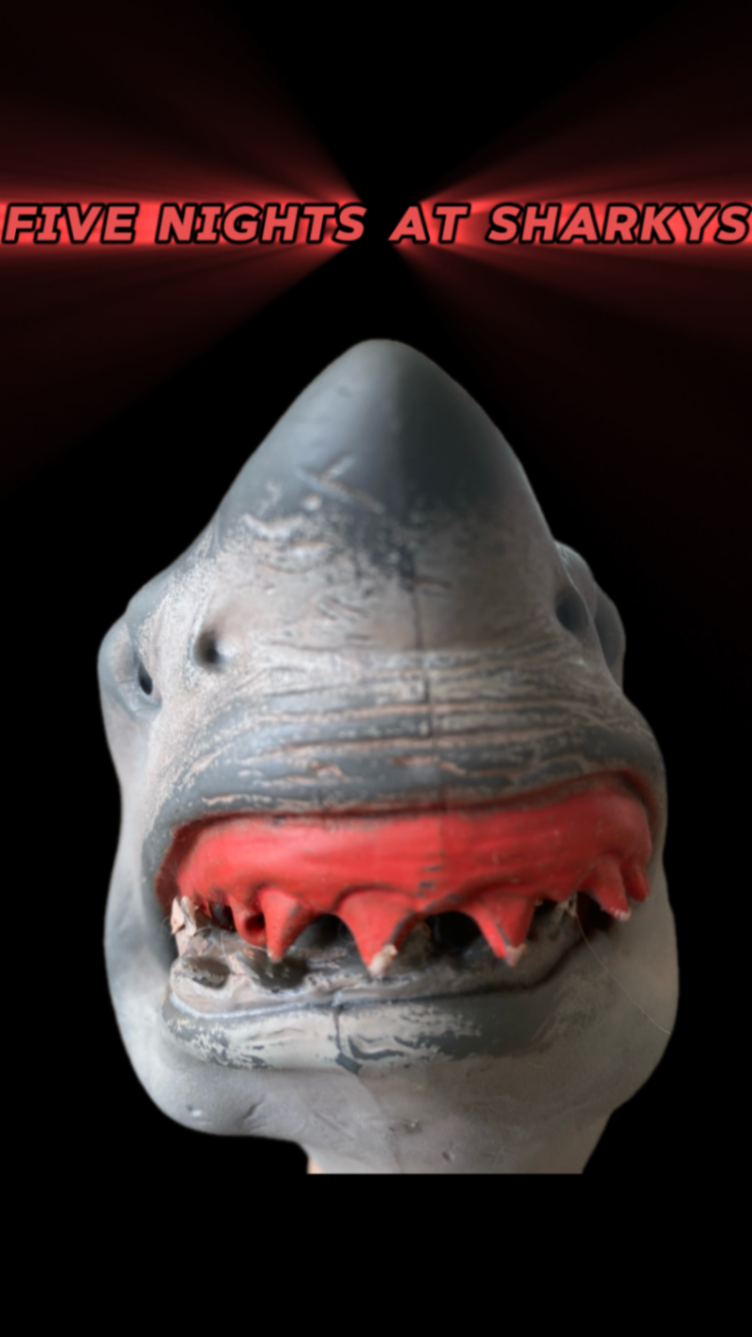 Five Nights at sharkys cover