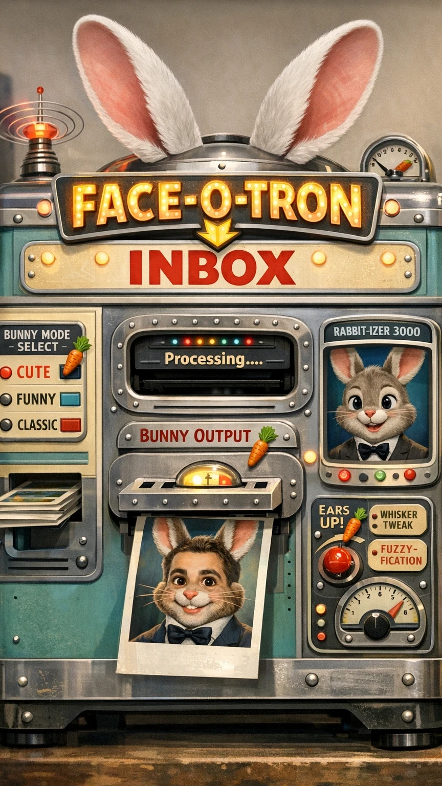 Face-O-Tron Inbox