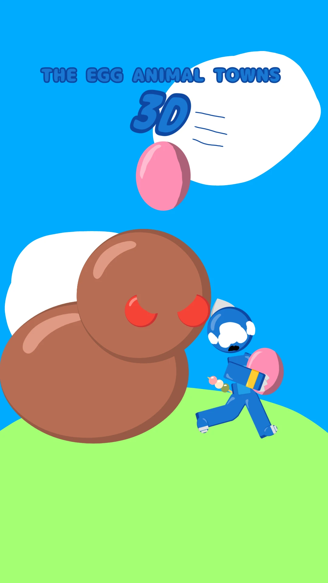 The Egg Animal Towns cover