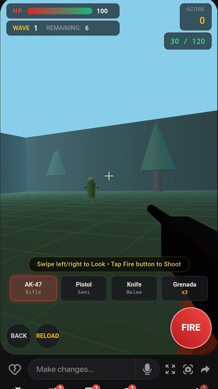 Zombie Survival FPS cover