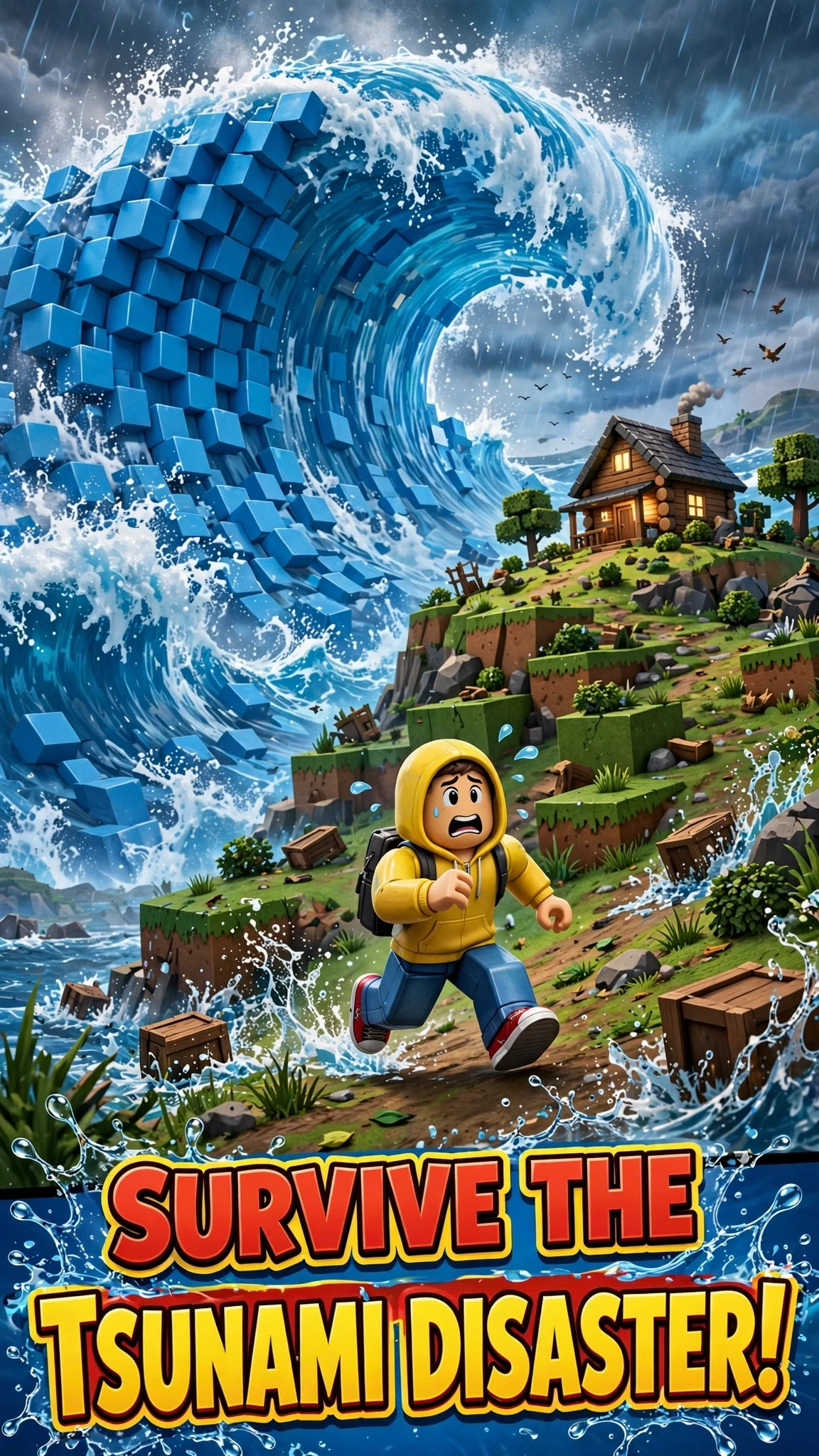 Survive the Tsunami Disaster cover