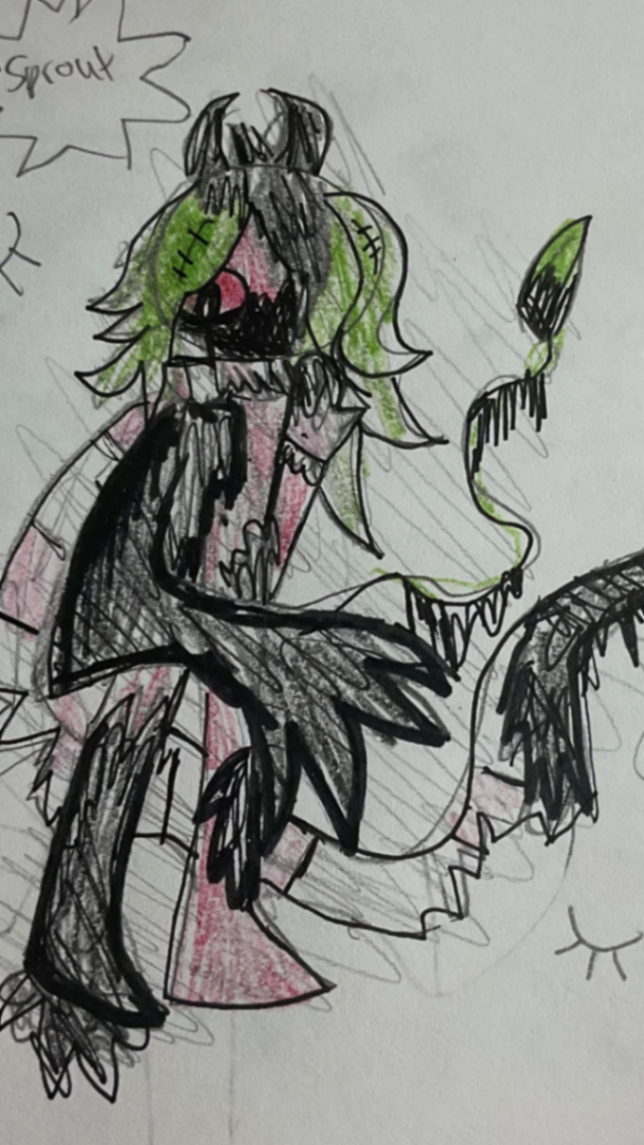 Dandy's World Chat!! (The thumbnail is my drawing btw) cover