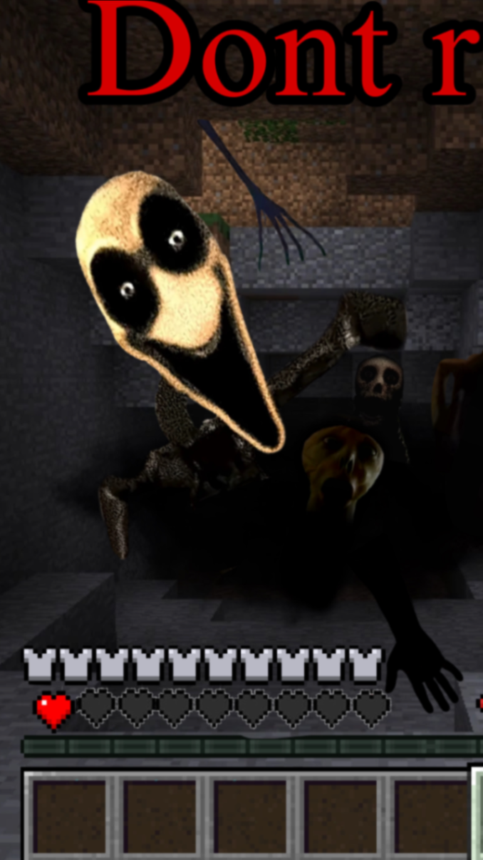Minecraft Stalker Horror cover