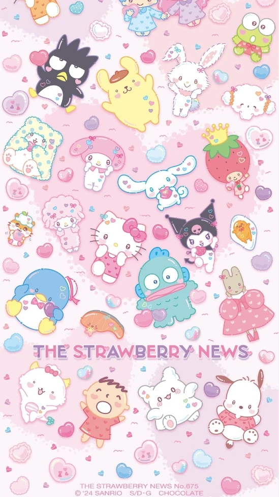 Sanrio Style Wardrobe Clicker