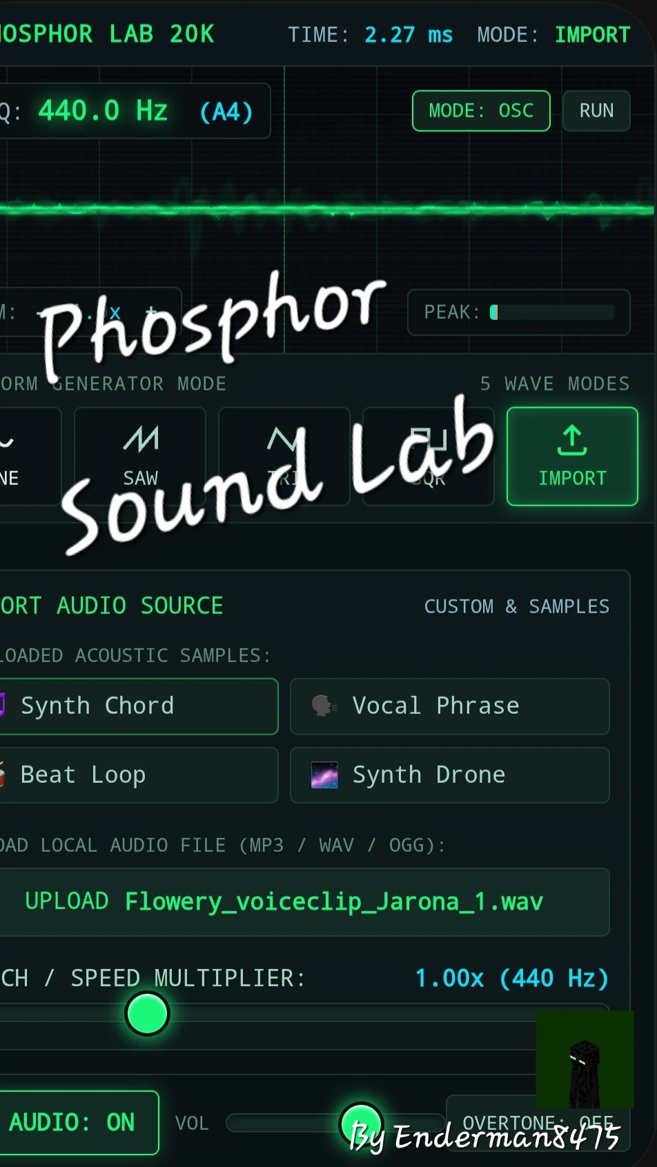 Phosphor Sound Lab cover