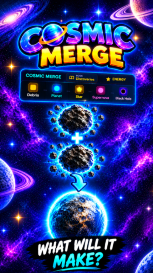 Cosmic Merge cover