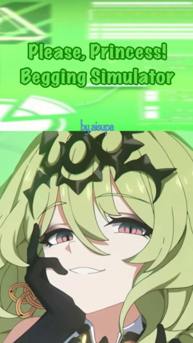 Please, Princess! Begging Simulator cover