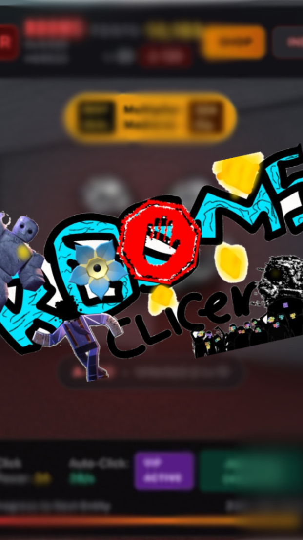 ROOMS Clicker cover