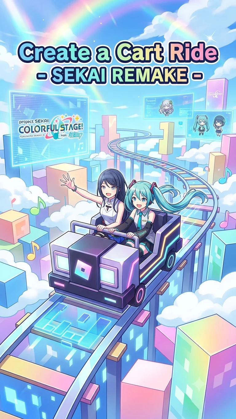 Cart Ride 2D - Roblox Classic cover