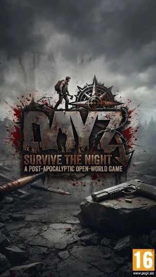 DAY-Z cover