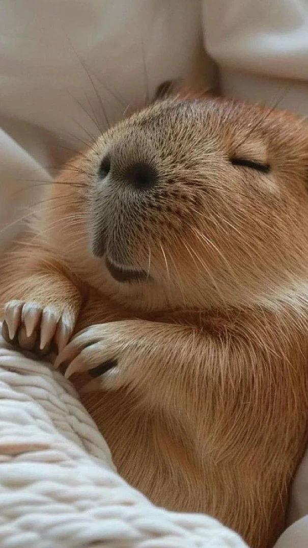 Grumpy Capybara