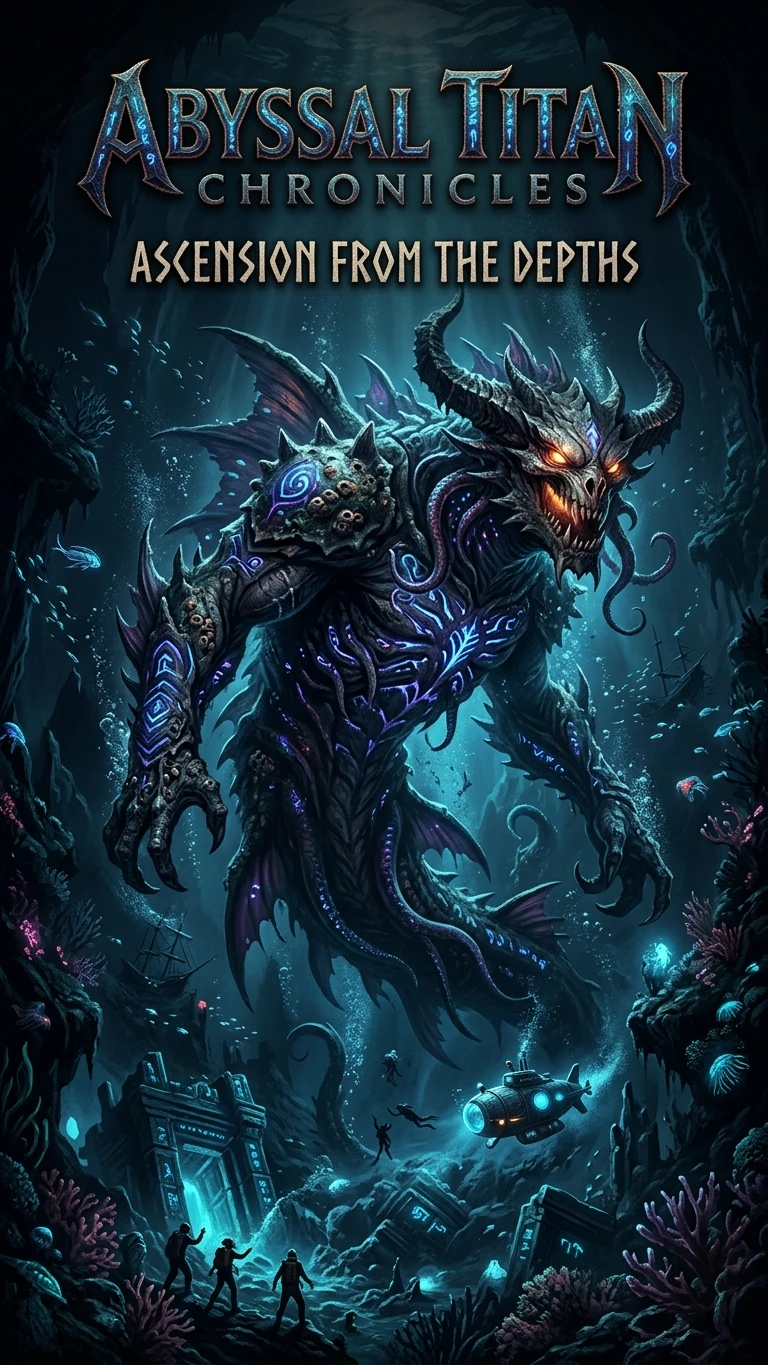 Abyssal Titan Chronicles cover