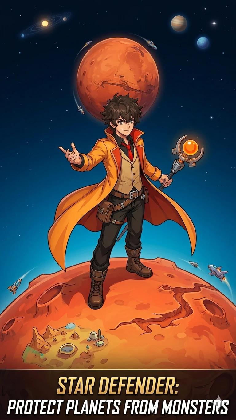 Star Defender: