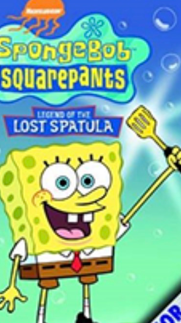 SpongeBob: Legend of the Lost Spatula cover
