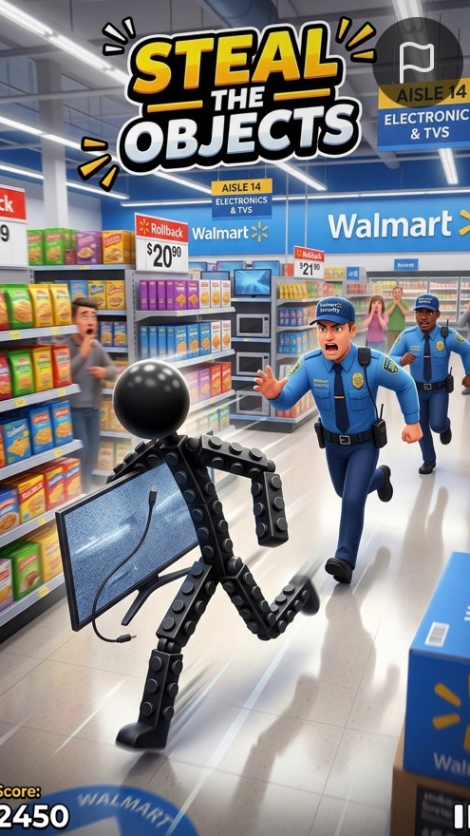 Stickman Walmart Survival & Heist cover