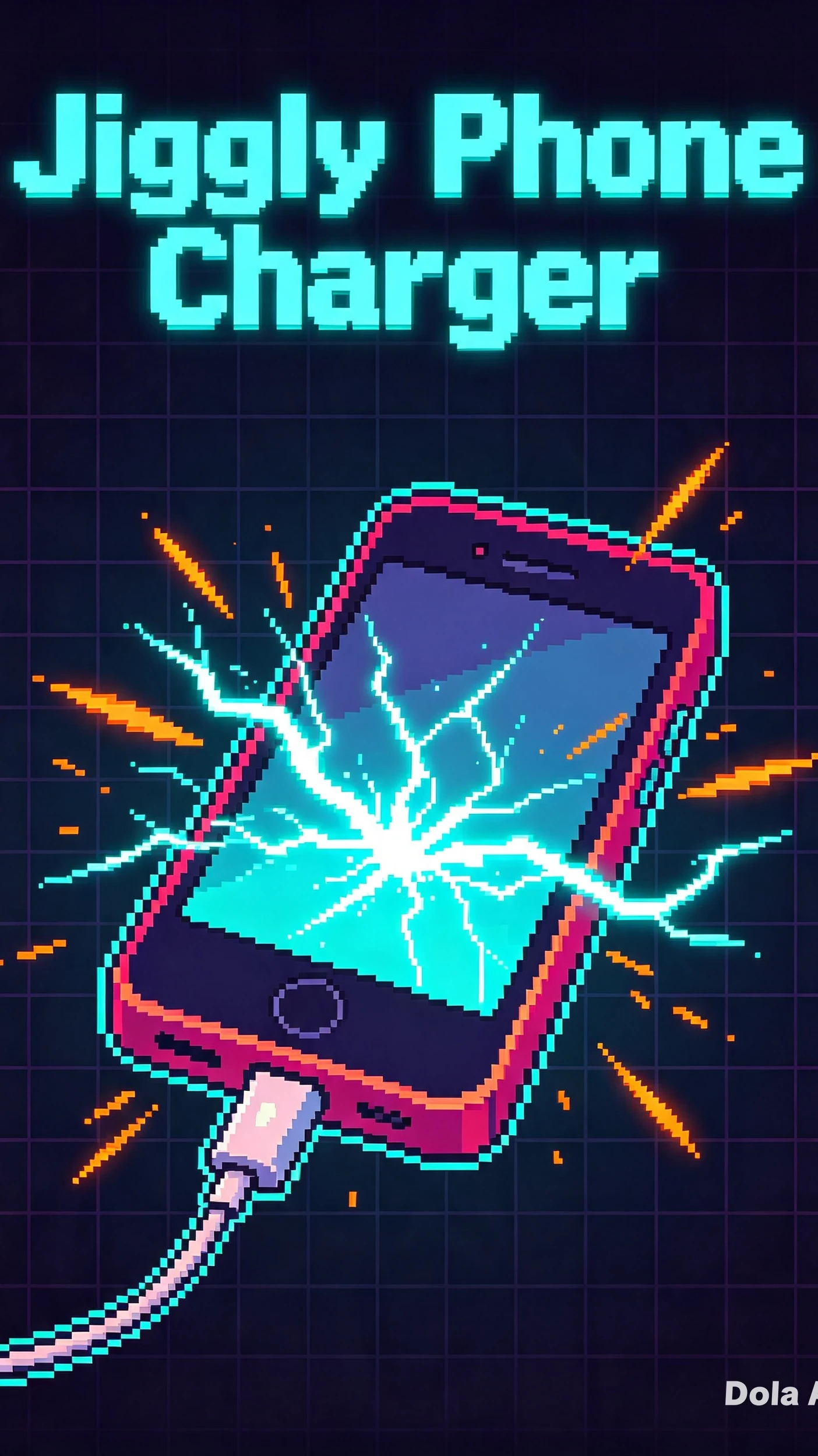 Jiggly Phone Charger cover