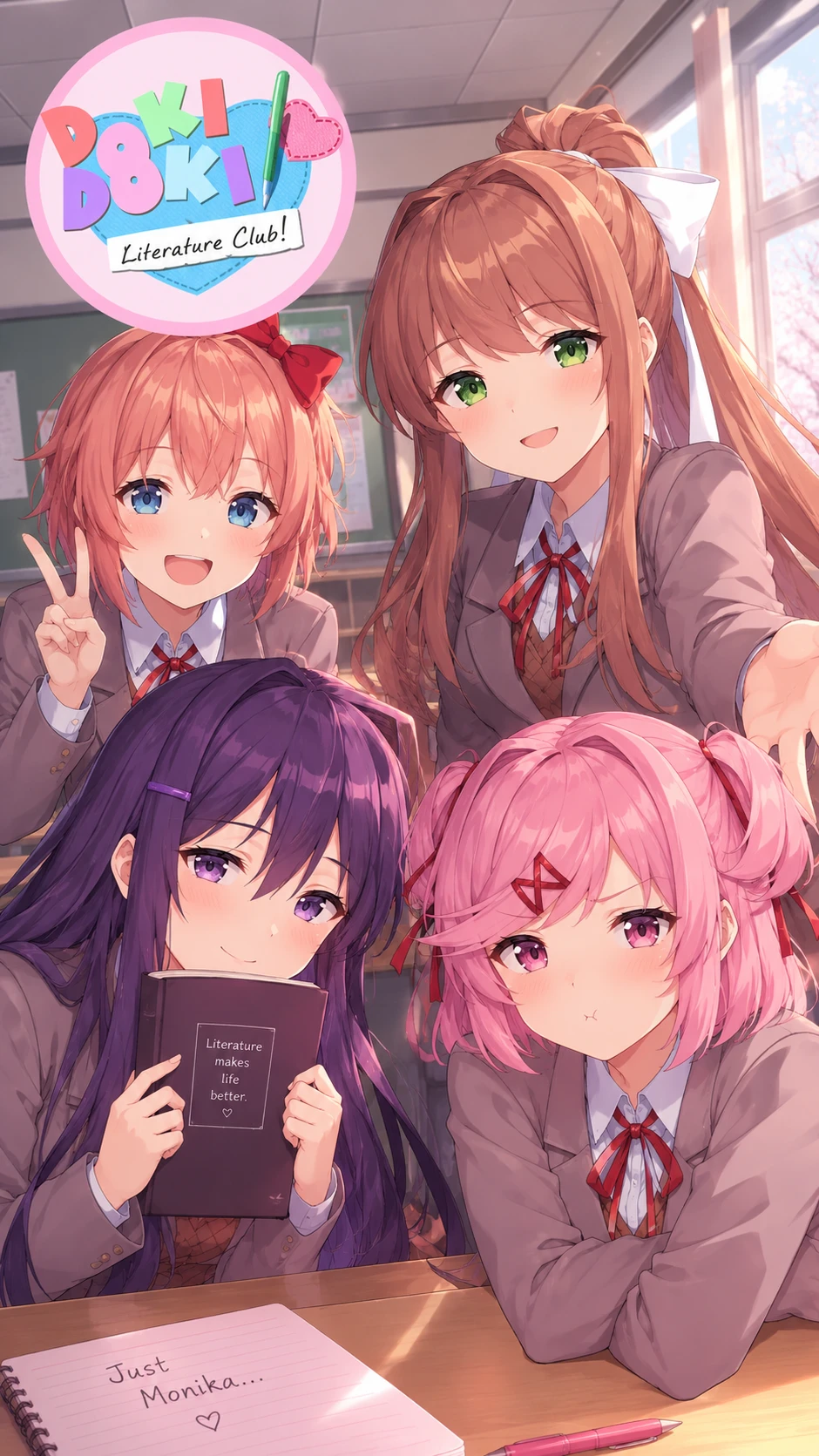 Doki Doki Literature Club! cover