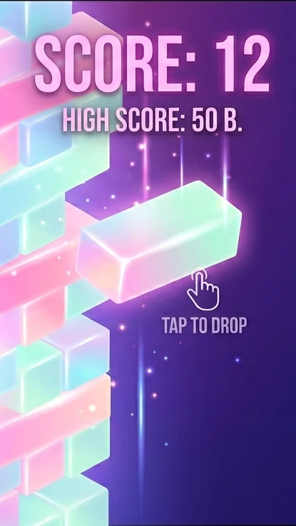🇧🇷STACK BLITZ
🇺🇸STACK BLITZ
👇
🇧🇷O jogo de empilhar mais difícil que você já jogou. Chegar aos 10 pontos é impossível. E aí, qual o seu recorde?

🇺🇸The hardest stacking game you've ever played. Reaching 10 points is impossible. So, what's your high score?
 #JogoViciante #Highscore #Recorde #ImpossibleGame #Reflexo #MobileGaming #Desafio