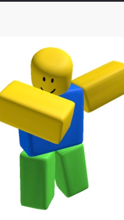 Roblox Noob do ASMR with it or something I don't give a fhhhhh f cover