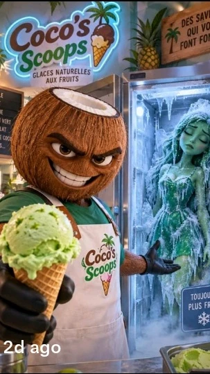 Survive in Cocorado Ice Cream cover