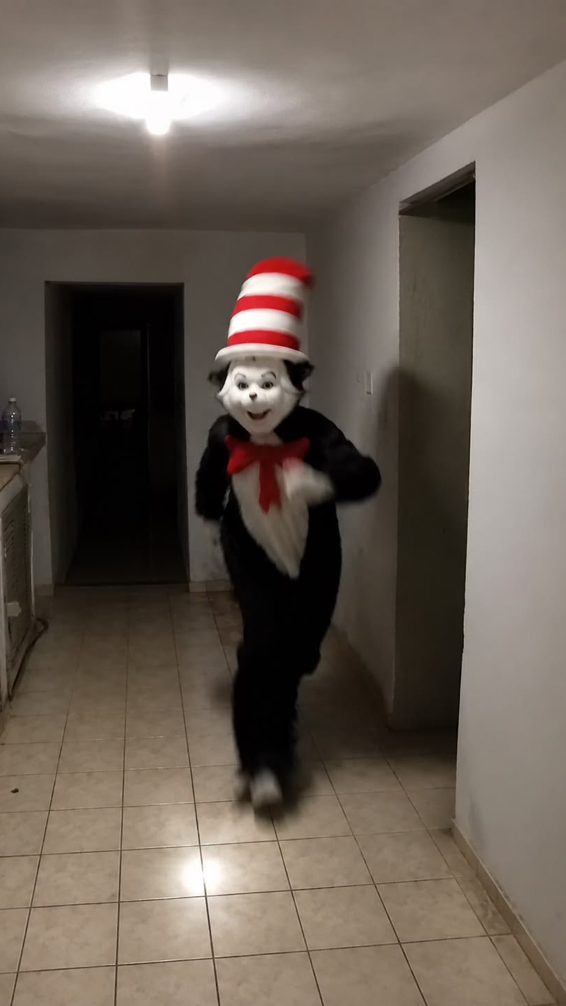 The Cat in the Hat: Part 4 - Subway Nightmare cover