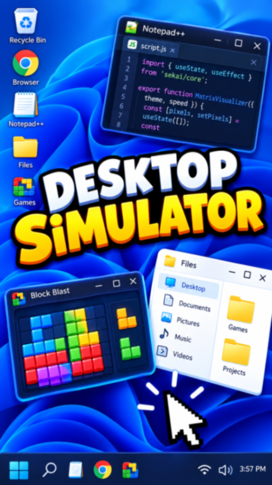 Desktop Simulator cover