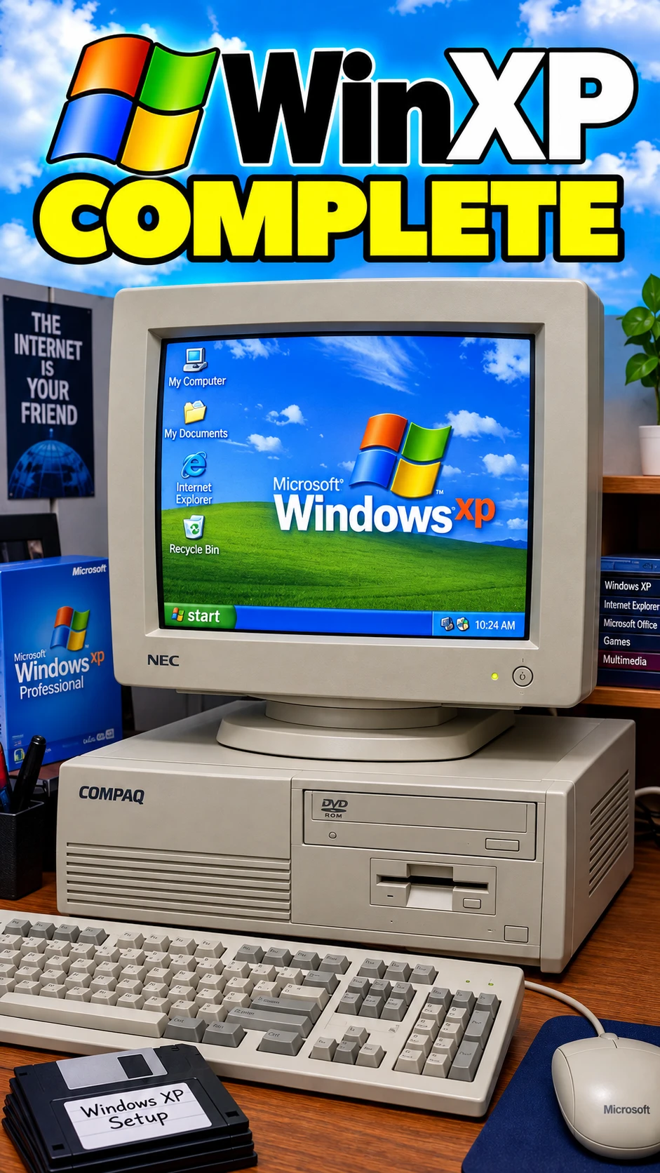 WinXP COMPLETE cover