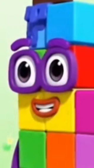 Numberblocks 1 a 999