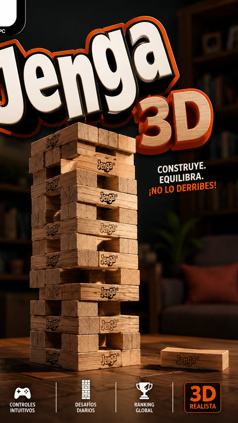 Cozy Jenga 3D cover