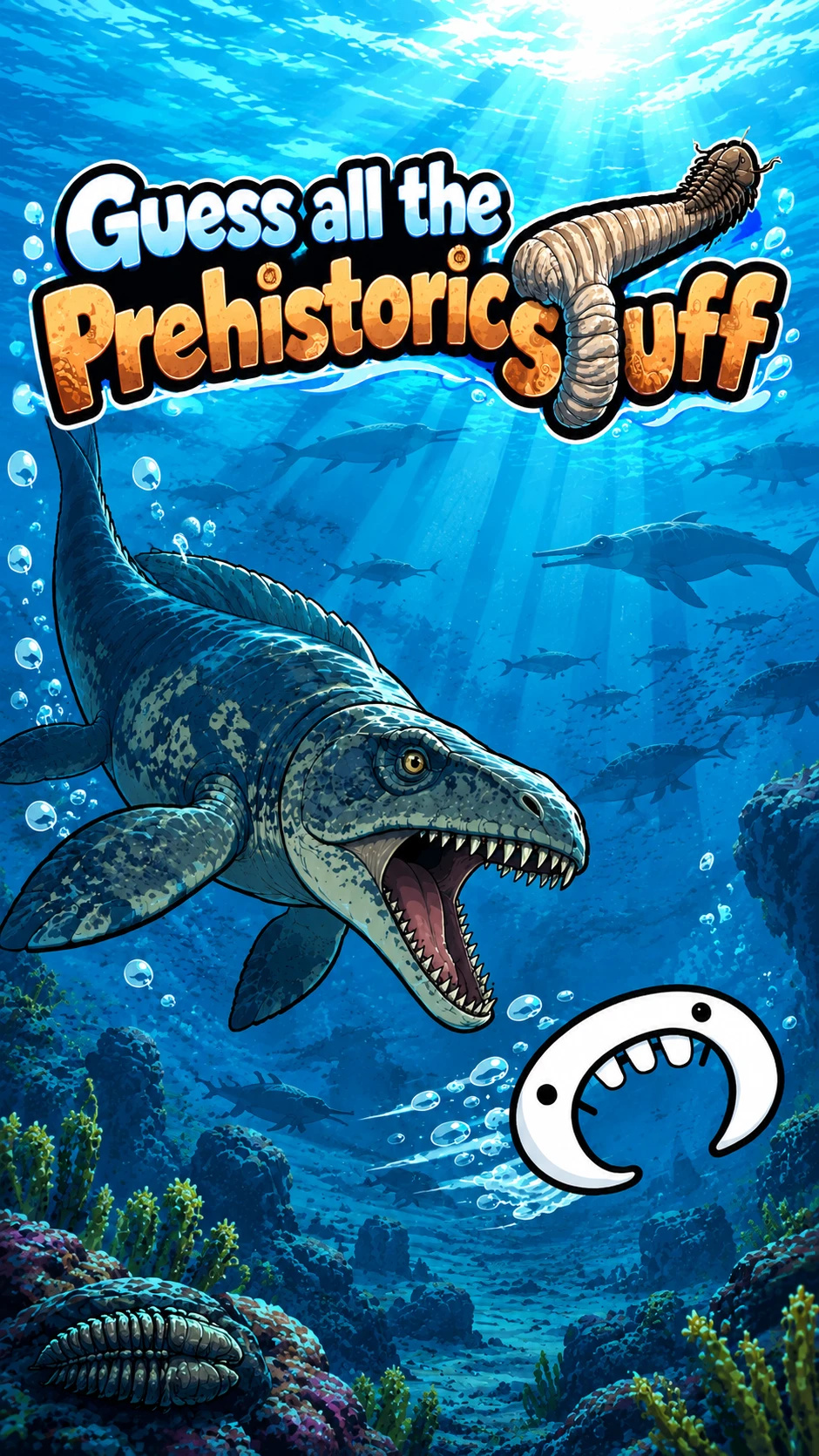 Guess all the Prehistoric stuff cover