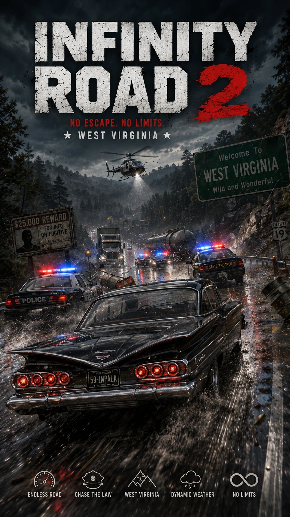 Infinity road 2 cover
