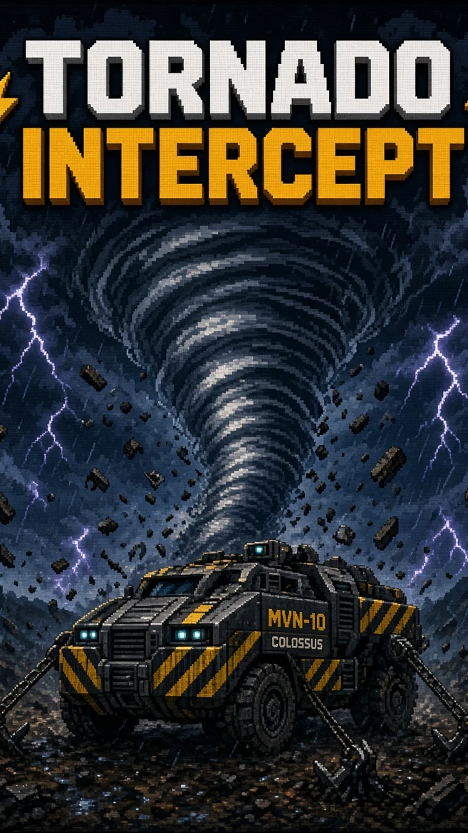 Storm Interceptor: Tornado cover