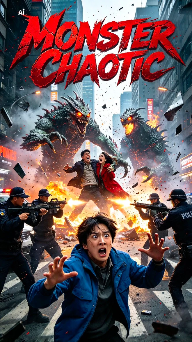 Monster Chaotic cover