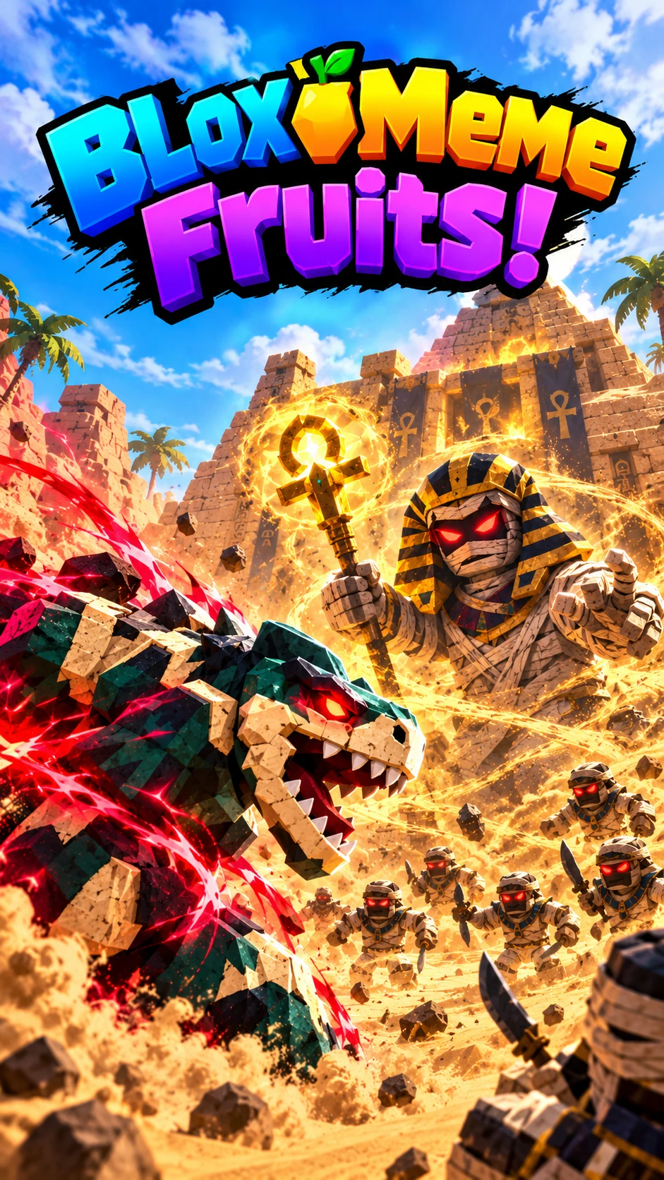 Blox Meme Fruits 3D cover