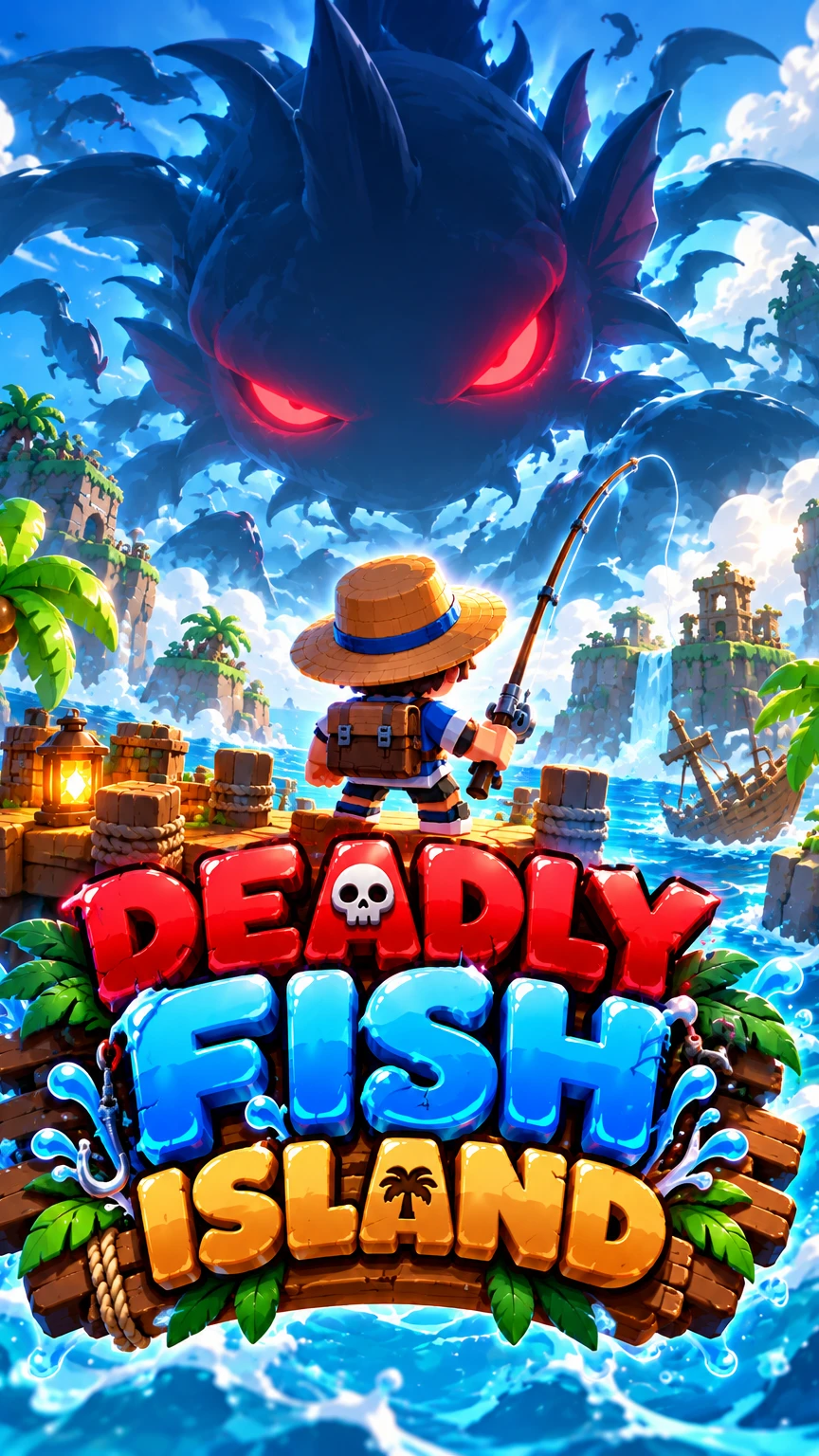 Deadly Fish Island cover