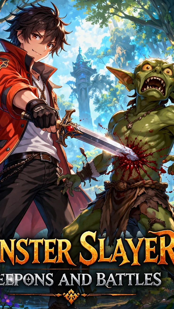 Monster Slayer: Weopens And Battles