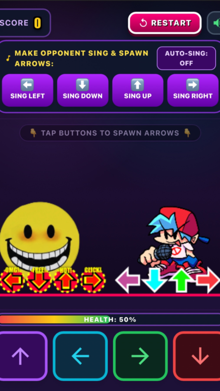 Friday Night Funkin' - Arrow & Character Customizer cover