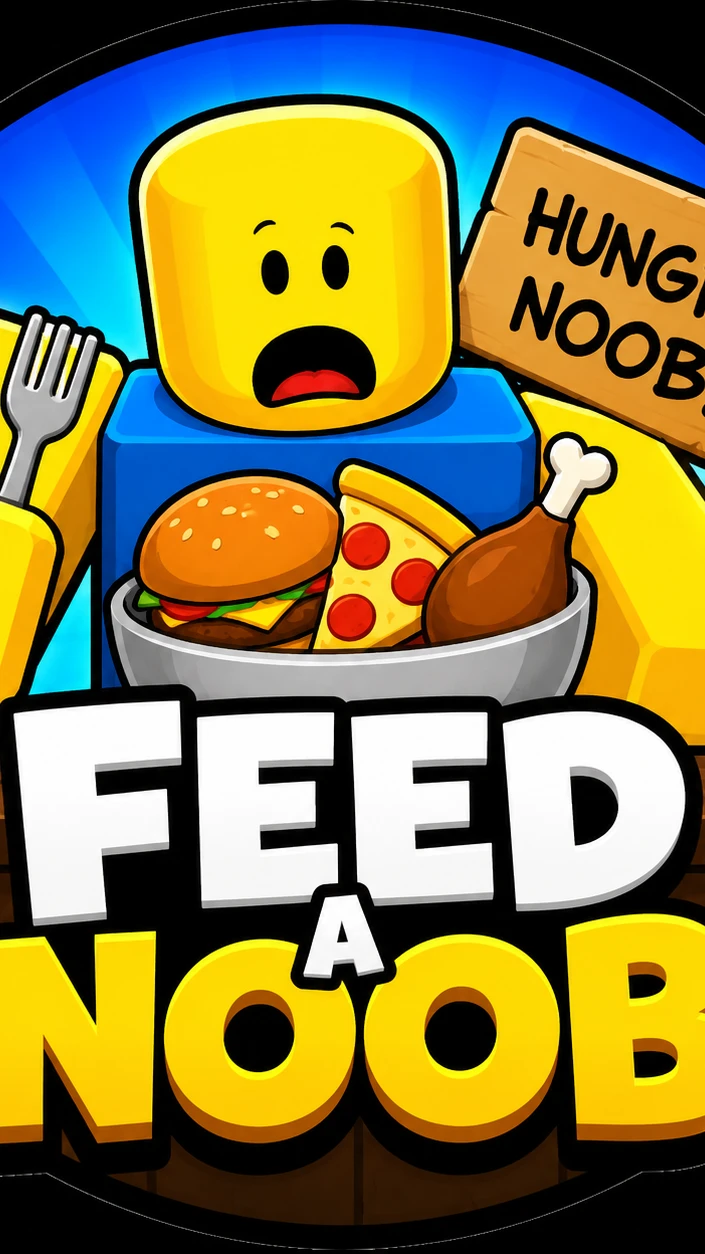 Feed a Noob cover