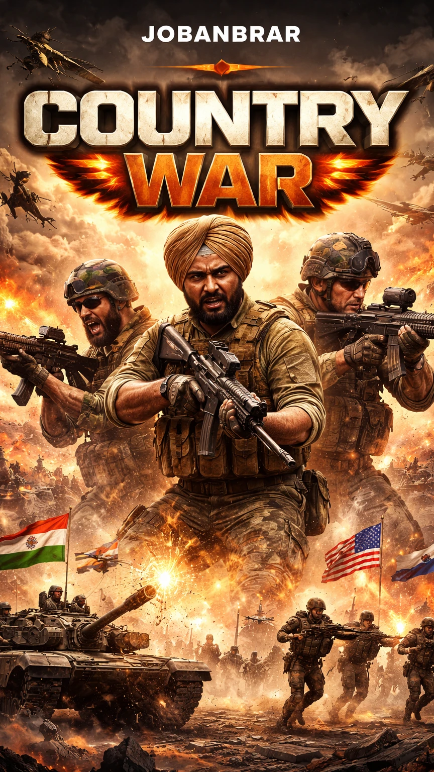 Joban brar country war game #