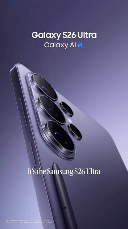 Samsung S26 Ultra cover