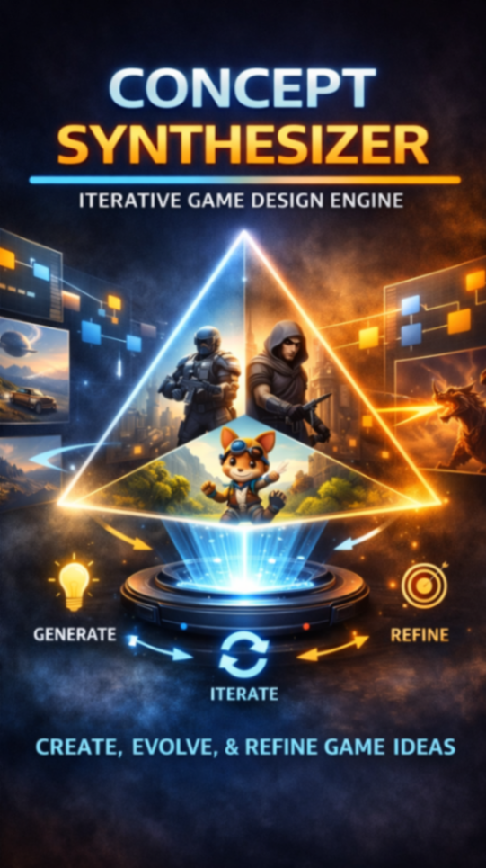 Game Concept Synthesizer