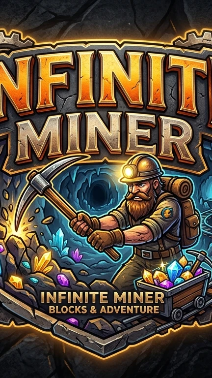 Infinite Miner cover