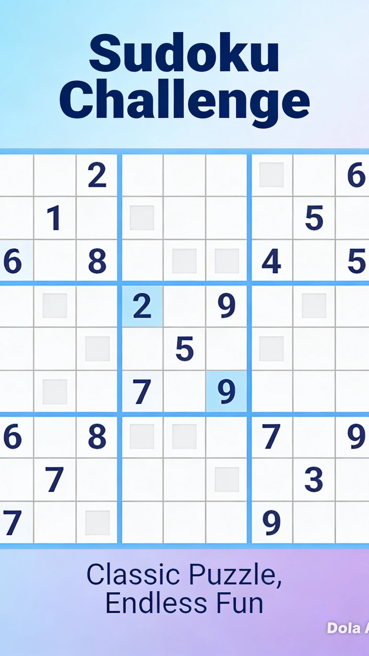 Classic Sudoku