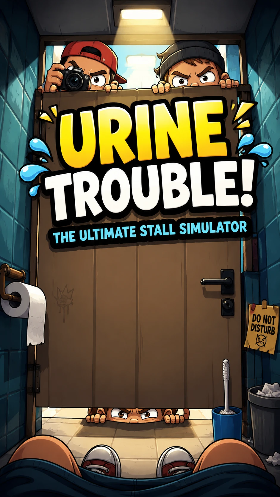 🚽 URINE TROUBLE! cover