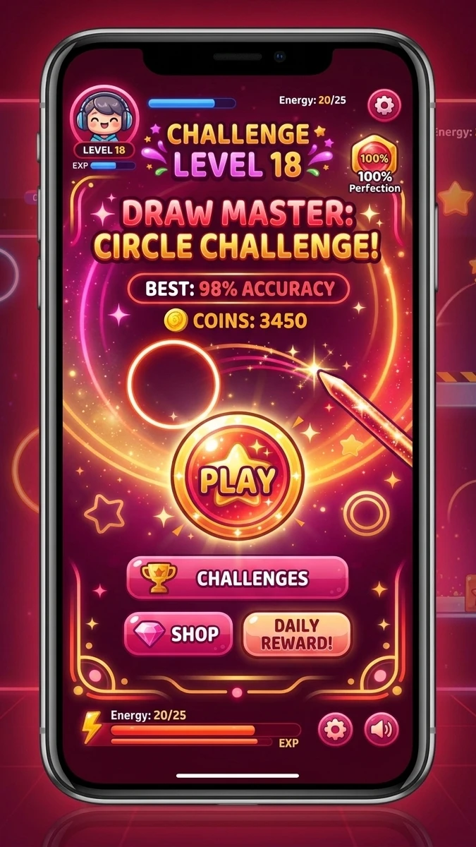 Draw a Perfect Circle cover