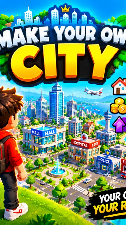 MAKE YOUR OWN CITY cover