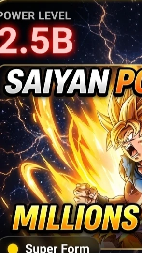 Saiyan Power Idle